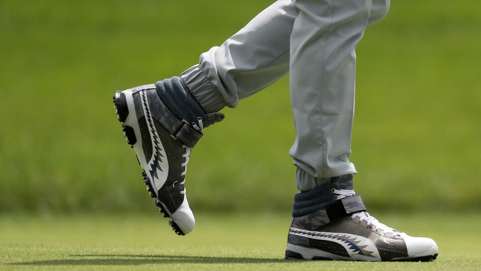 New puma high top best sale golf shoes